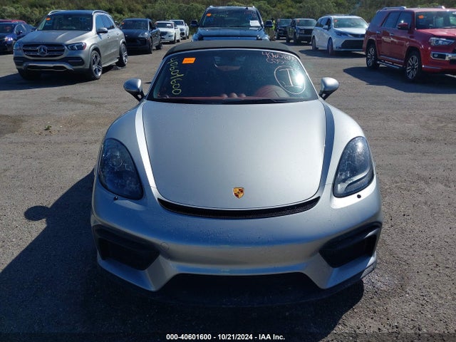 Porsche 718 Spyder 2021 WP0CC2A86MS240197 Image 12