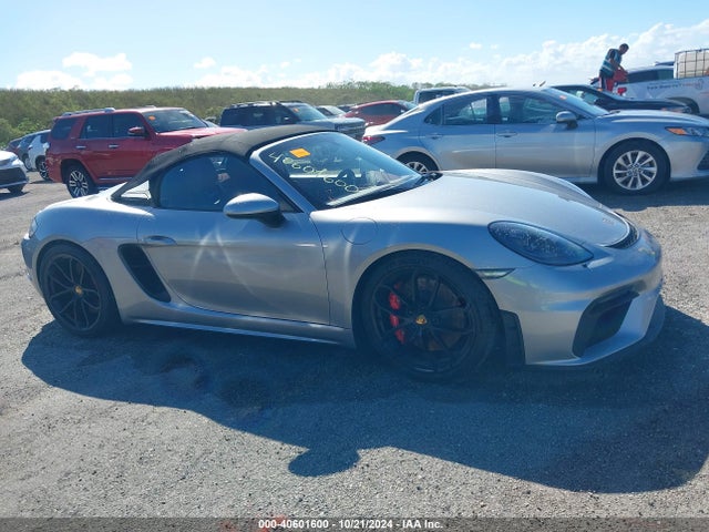 Porsche 718 Spyder 2021 WP0CC2A86MS240197 Image 13