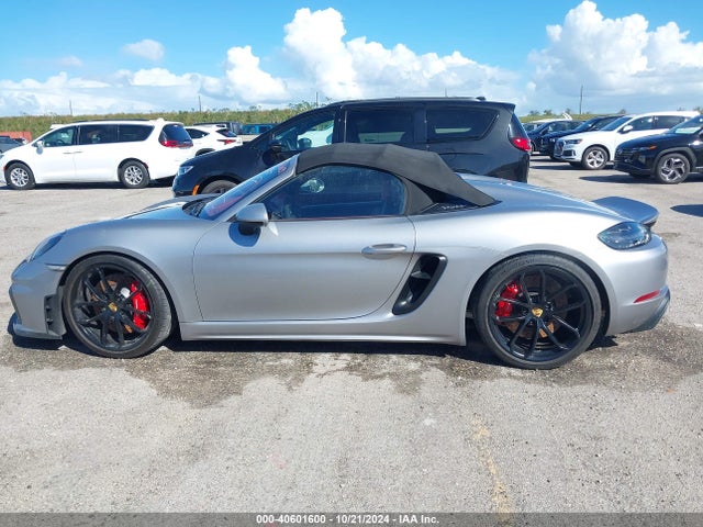 Porsche 718 Spyder 2021 WP0CC2A86MS240197 Image 14