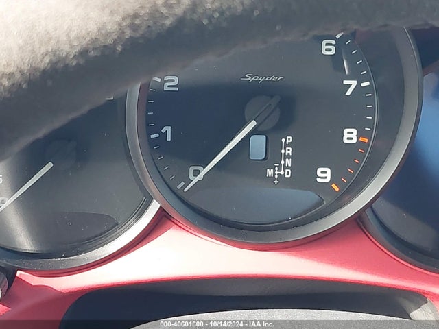 Porsche 718 Spyder 2021 WP0CC2A86MS240197 Image 15