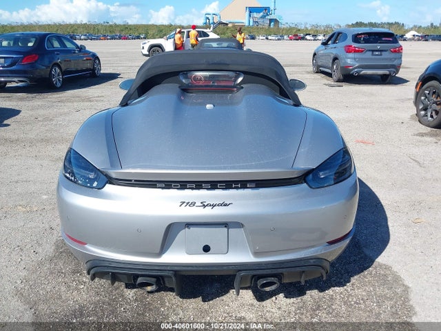 Porsche 718 Spyder 2021 WP0CC2A86MS240197 Image 16