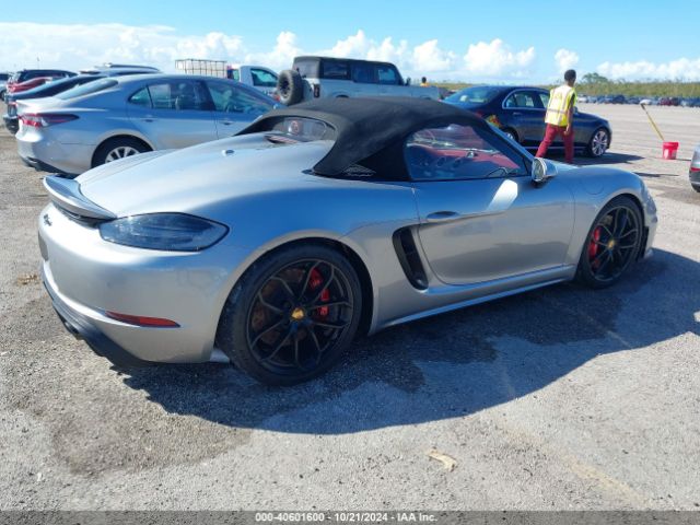 2021 PORSCHE 718 SPYDER WP0CC2A86MS240197 Photo 3