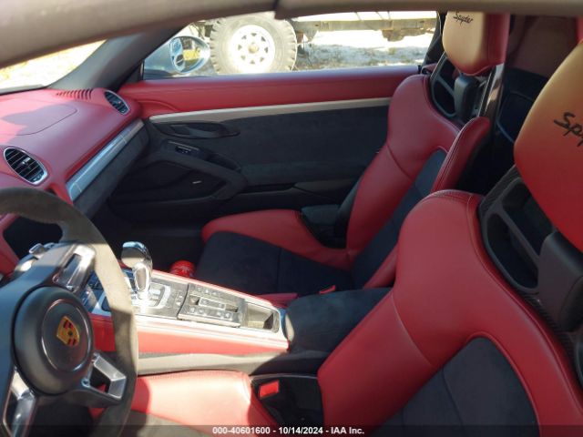 2021 PORSCHE 718 SPYDER WP0CC2A86MS240197 Photo 4