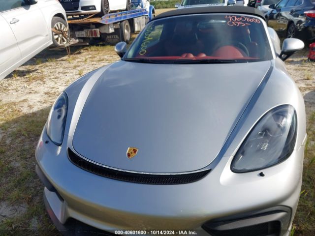 2021 PORSCHE 718 SPYDER WP0CC2A86MS240197 Photo 5