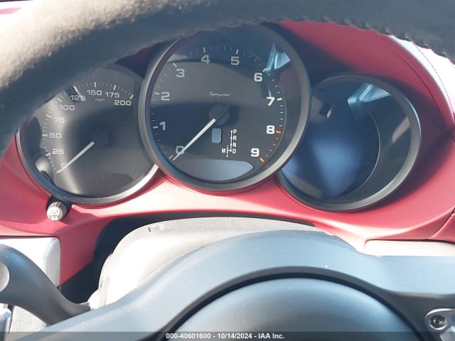 2021 PORSCHE 718 SPYDER WP0CC2A86MS240197 Photo 6