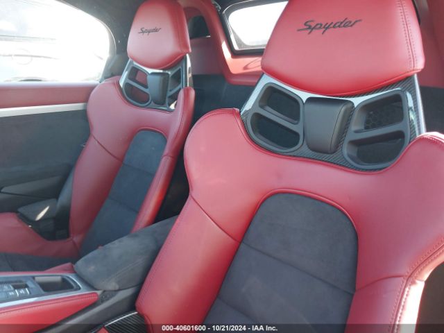 2021 PORSCHE 718 SPYDER WP0CC2A86MS240197 Photo 7