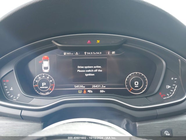 WAUCNCF55KA006244 Audi A5 45 Premium