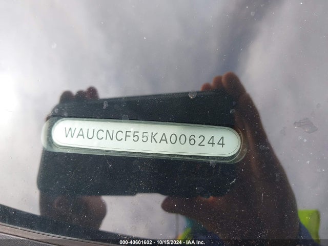 Audi A5 45 Premium 2019 WAUCNCF55KA006244 Image 9