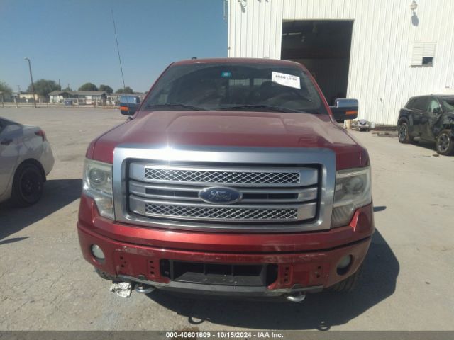 1FTFW1ET9EFB46645 Ford F-150 Platinum