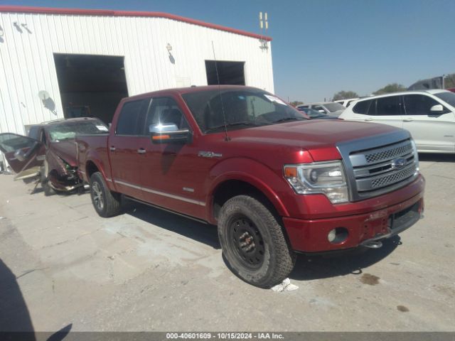 1FTFW1ET9EFB46645 Ford F-150 Platinum