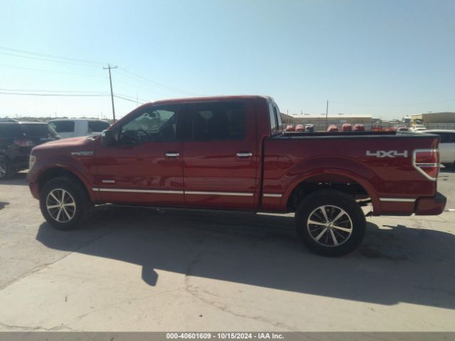 1FTFW1ET9EFB46645 Ford F-150 Platinum