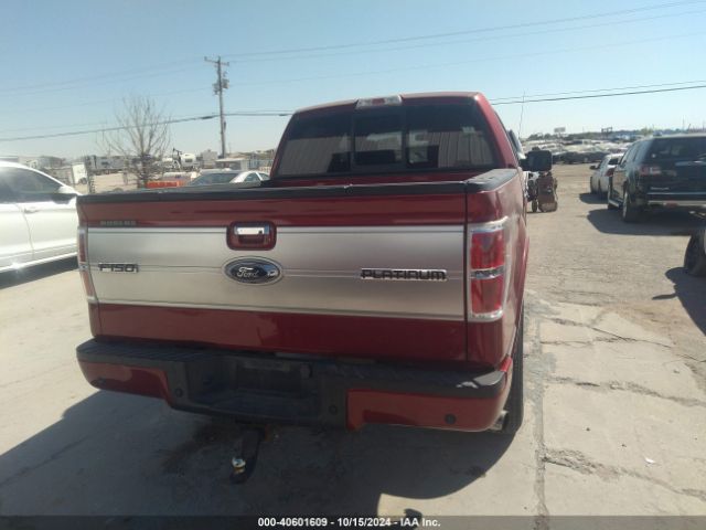1FTFW1ET9EFB46645 Ford F-150 Platinum