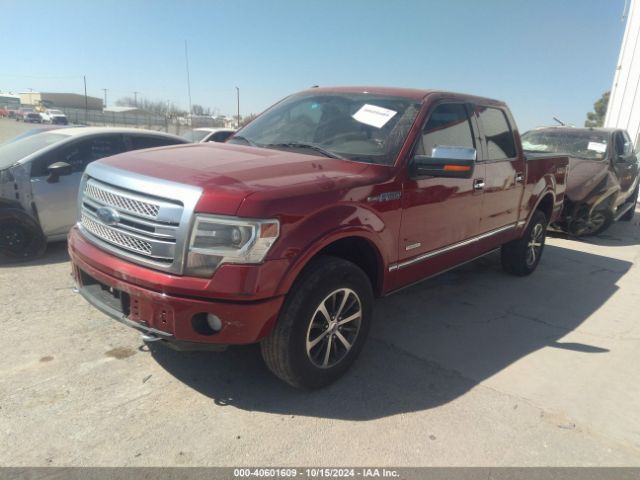 1FTFW1ET9EFB46645 Ford F-150 Platinum