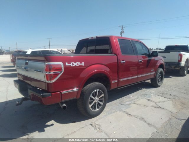 1FTFW1ET9EFB46645 Ford F-150 Platinum