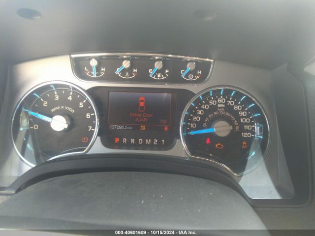 1FTFW1ET9EFB46645 Ford F-150 Platinum