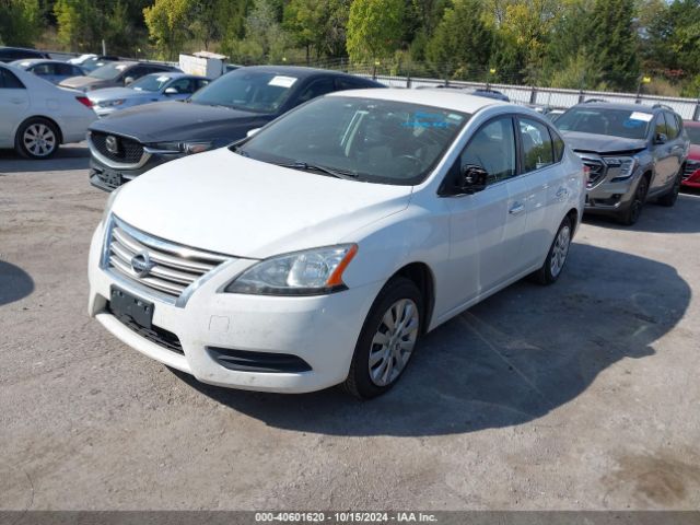 3N1AB7AP4FY253391 Nissan Sentra Fe+ S/s/sl/sr/sv