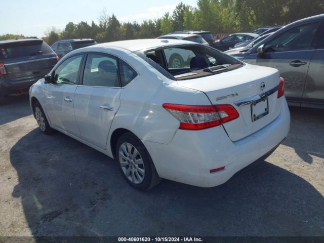 3N1AB7AP4FY253391 Nissan Sentra Fe+ S/s/sl/sr/sv