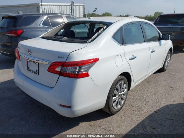 3N1AB7AP4FY253391 Nissan Sentra Fe+ S/s/sl/sr/sv