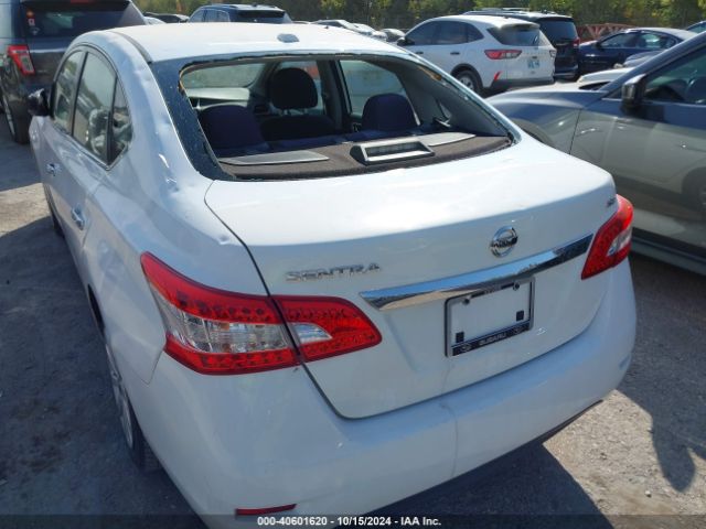 3N1AB7AP4FY253391 Nissan Sentra Fe+ S/s/sl/sr/sv