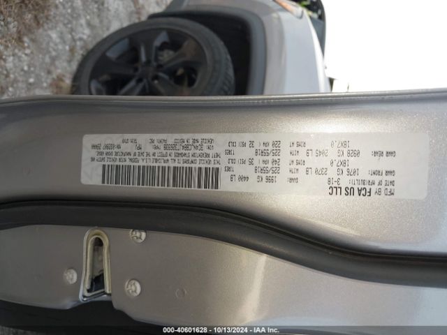3C4NJCBB4JT326939 Jeep Compass Altitude Fwd