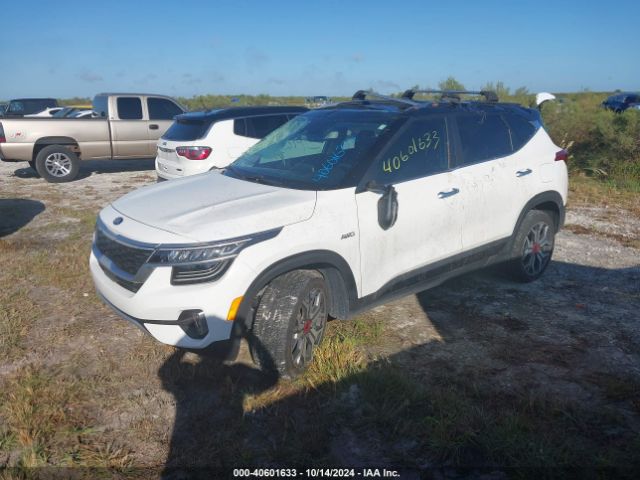 KNDETCA24M7210886 KIA Seltos Sx Turbo