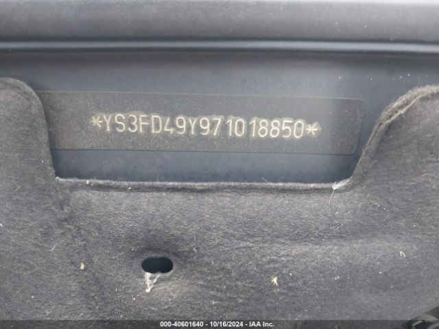 2007 SAAB 9-3 YS3FD49Y971018850 Photo 8