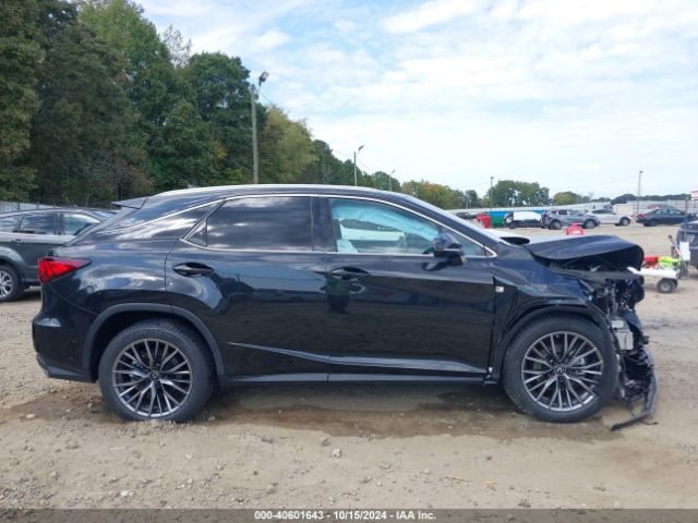 2T2YZMDA3NC329321 Lexus Rx 350 F Sport Handling