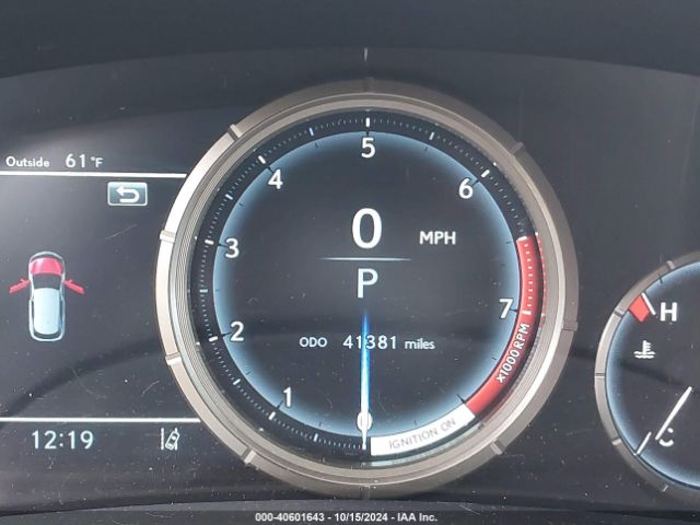 2T2YZMDA3NC329321 Lexus Rx 350 F Sport Handling