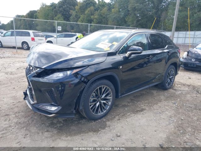 2T2YZMDA3NC329321 Lexus Rx 350 F Sport Handling