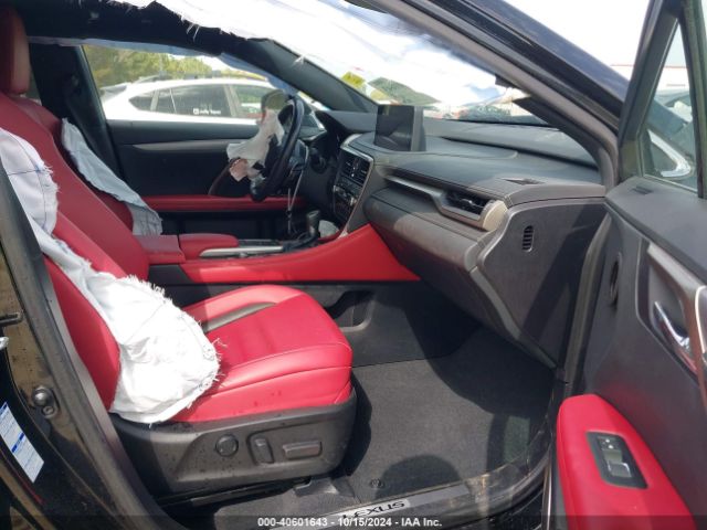 2T2YZMDA3NC329321 Lexus Rx 350 F Sport Handling