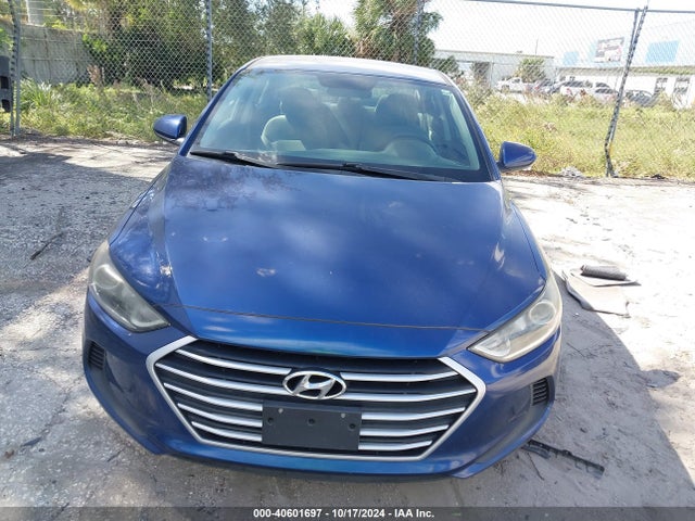 Hyundai ELANTRA SE 2017 5NPD74LF2HH113113 Image 13