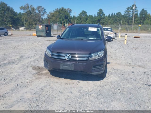 WVGBV7AXXGW544085 Volkswagen TIGUAN S