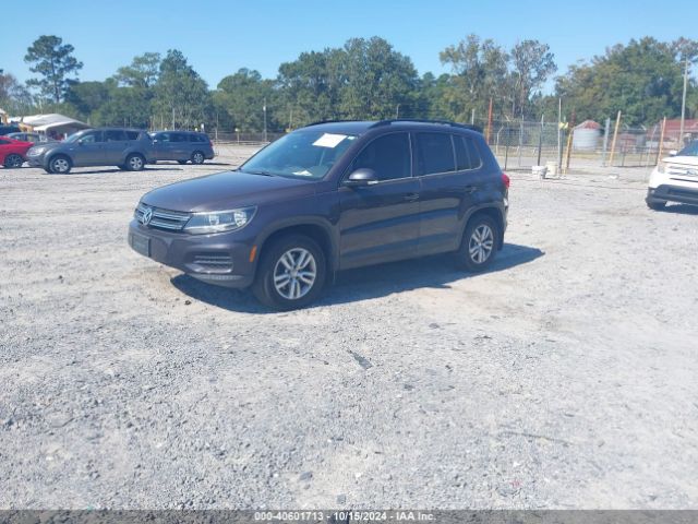 WVGBV7AXXGW544085 Volkswagen TIGUAN S