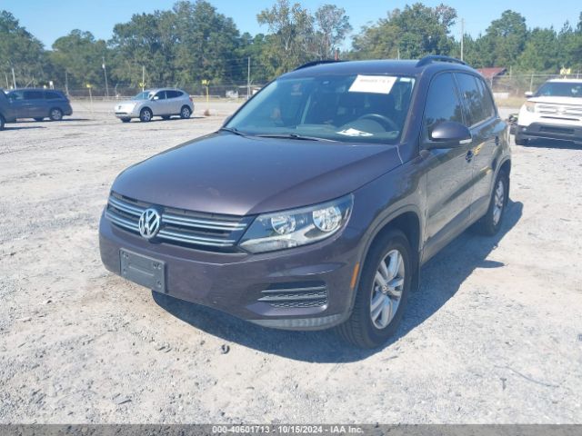 WVGBV7AXXGW544085 Volkswagen TIGUAN S