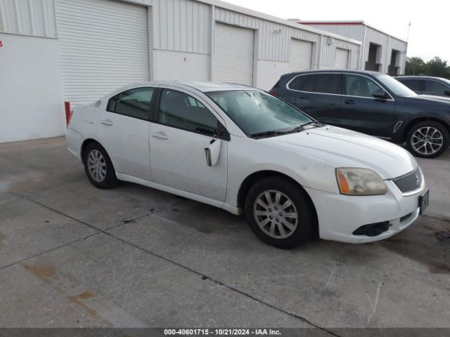 2012 MITSUBISHI GALANT 4A32B2FF1CE022832 Photo 0
