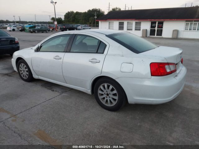 2012 MITSUBISHI GALANT 4A32B2FF1CE022832 Photo 2