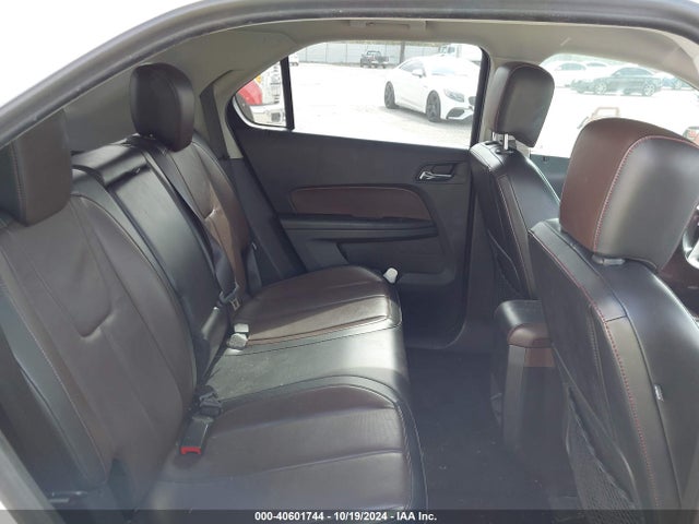 Chevrolet Equinox 2lt 2014 2GNALCEK7E6124862 Image 8