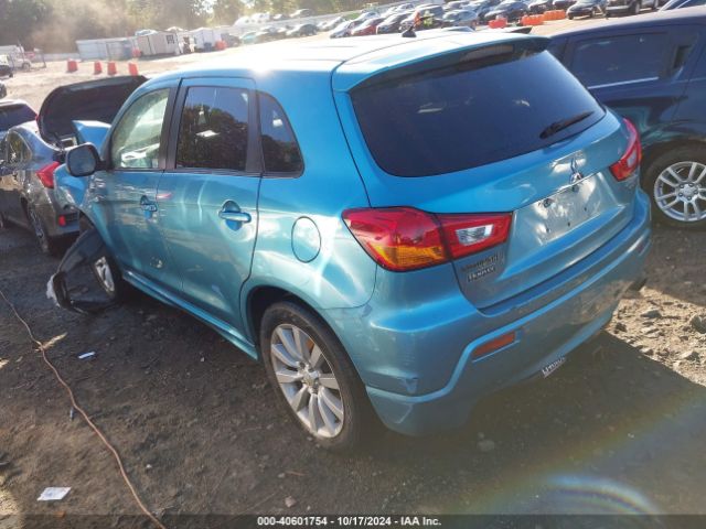 2011 MITSUBISHI OUTLANDER SPORT JA4AP4AU7BZ012034 Photo 2