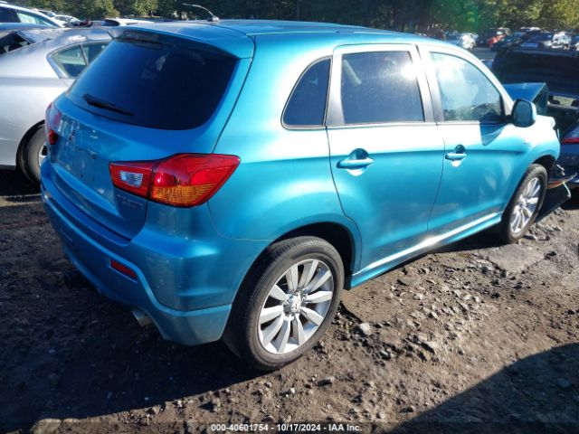 2011 MITSUBISHI OUTLANDER SPORT JA4AP4AU7BZ012034 Photo 3