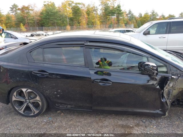 2HGFB6E58EH704138 Honda CIVIC SI