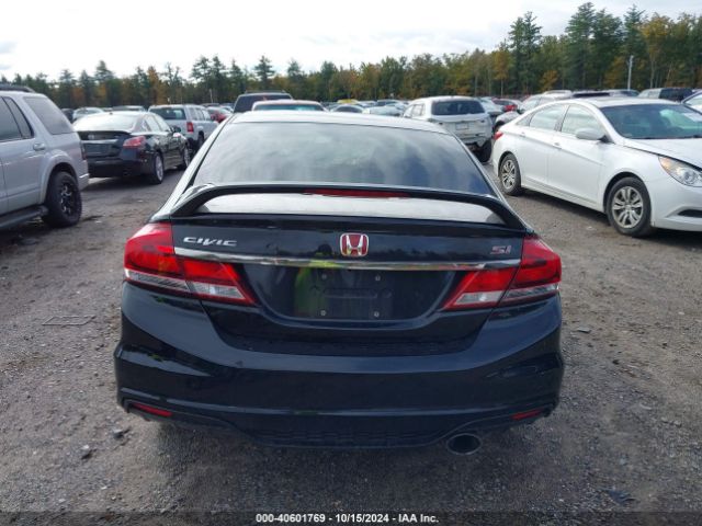 2HGFB6E58EH704138 Honda CIVIC SI