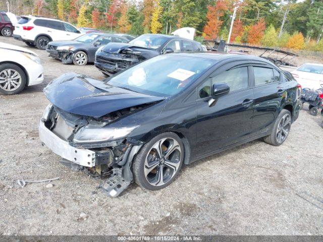 2HGFB6E58EH704138 Honda CIVIC SI