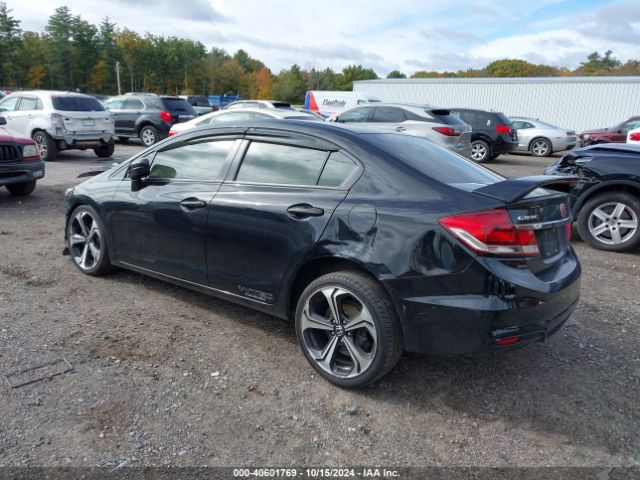 2HGFB6E58EH704138 Honda CIVIC SI