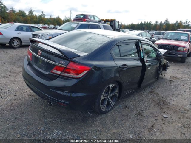 2HGFB6E58EH704138 Honda CIVIC SI