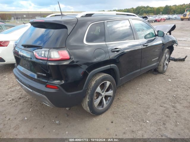 1C4PJMDX3MD205403 Jeep Cherokee Limited 4x4