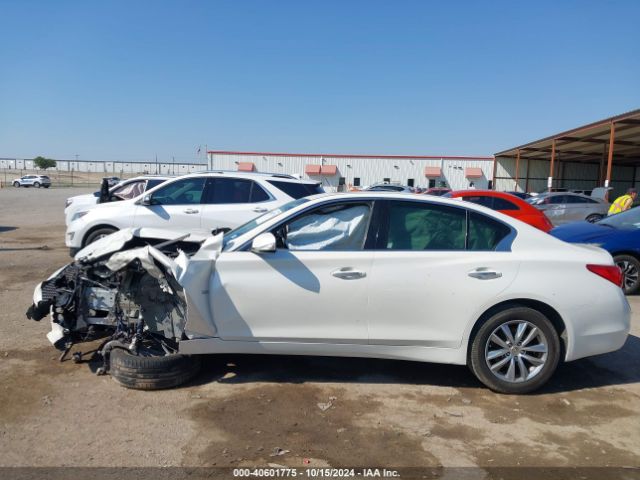 JN1EV7AP9GM301058 Infiniti Q50 3.0t Premium