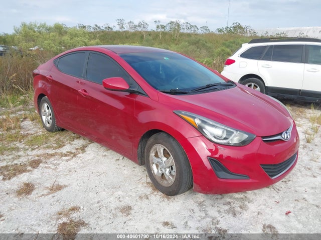Hyundai ELANTRA SE 2015 5NPDH4AE5FH621550 Image 1