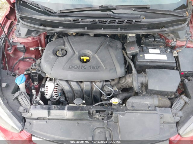 Hyundai ELANTRA SE 2015 5NPDH4AE5FH621550 Image 10