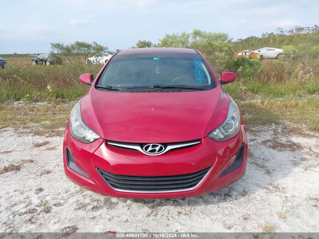 Hyundai ELANTRA SE 2015 5NPDH4AE5FH621550 Image 12