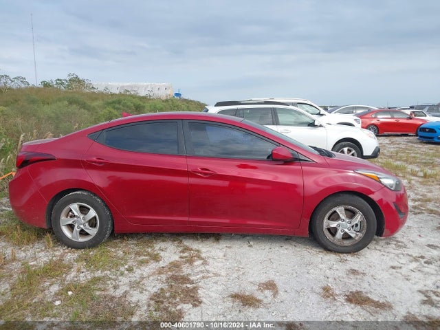 Hyundai ELANTRA SE 2015 5NPDH4AE5FH621550 Image 13